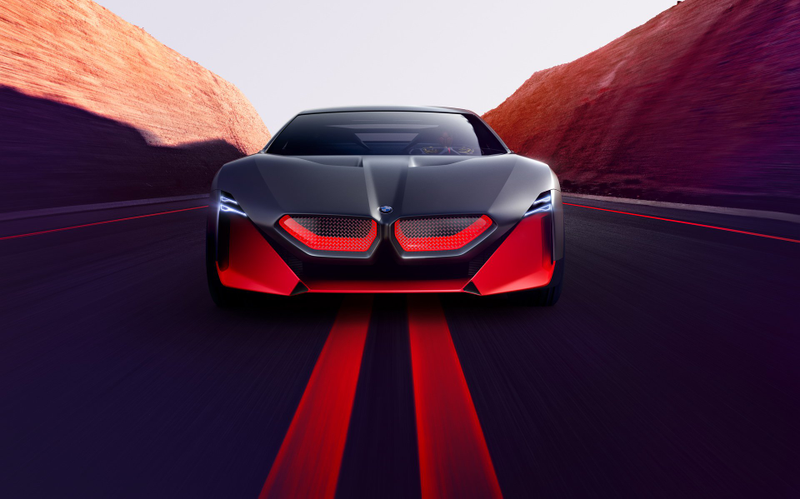 Illustration for article titled Hans Zimmer creará el sonido de los vehículos eléctricos de BMW, comenzando por el BMW Vision M Next